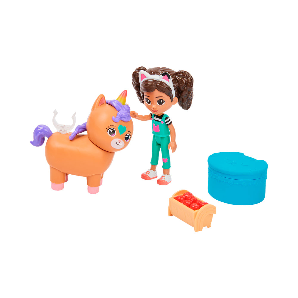 غابي دول هاوس مساعدة القطط دمية مع اكسسوارات Gabby Dollhouse