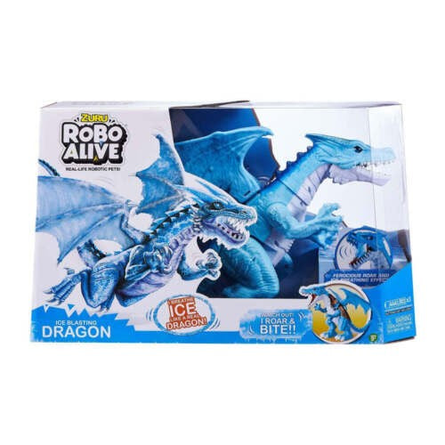 روبو ألايف مجسم التنين الوان متنوعه مجسمات الحيوانات Zuru