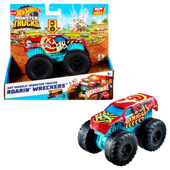 هوت ويلز شاحنة روورين ريكرز مركبات الأطفال HotWheels