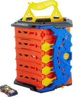 هوت ويلز مضمار سباق رول اوت ريسويه مع سباره مركبات مع مسار HotWheels