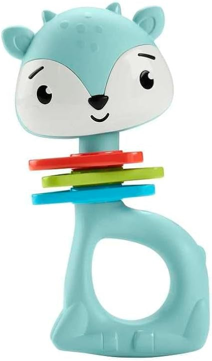 فيشر برايس حلقات انشطة الحيوانات والاشياء مواليد تفاعلي Fisher-Price