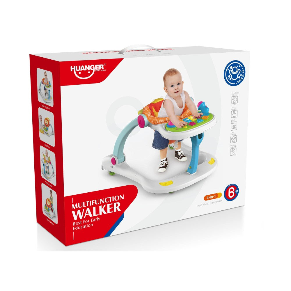 هوانجر مشاية أطفال ملونة تعليم المشي HUANGER