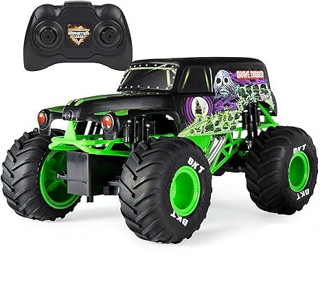 مونستر جام شاحنة جريف ديجر ريموت كنترول السيارات ريموت كنترول Monster Jam