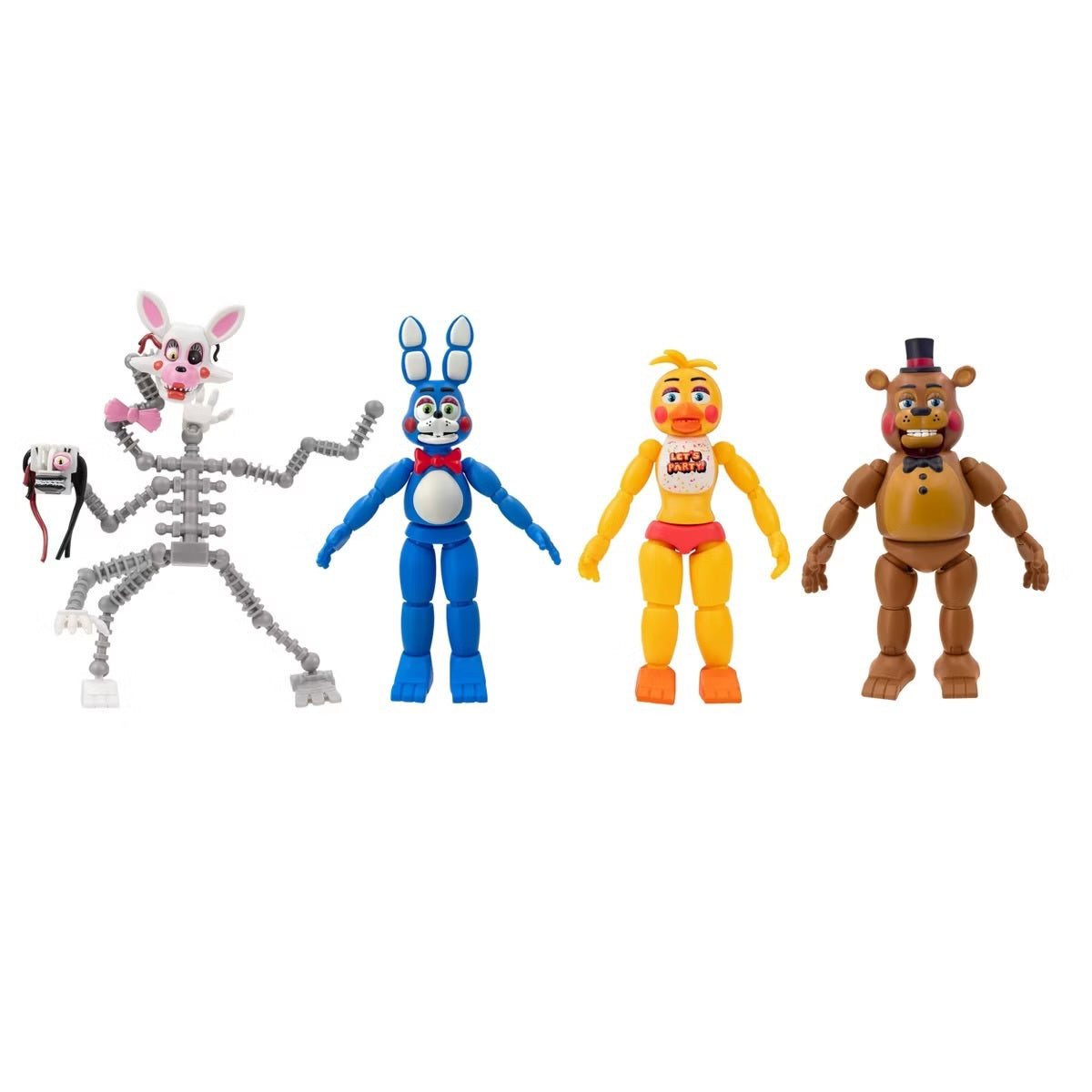 فايف نايت فريدي مجسم توي تشيكا 4 قطع المجسمات Five Night's at Freddy