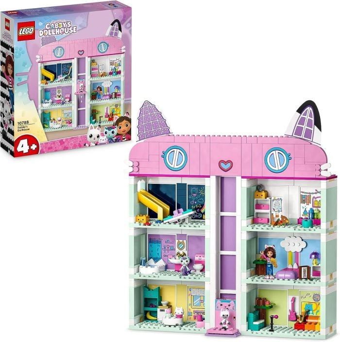 ليجو 10788 بيت الدمى غابي مكعبات التركيب LEGO