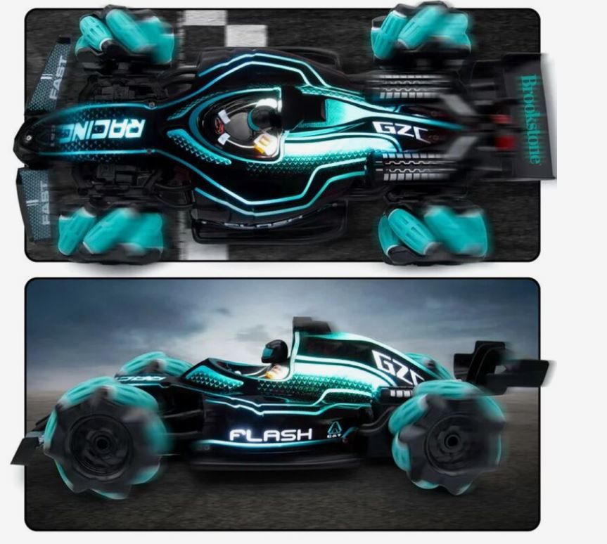 كرازون سيارة السباق الموسيقية ريموت كنترول السيارات ريموت كنترول Crazon