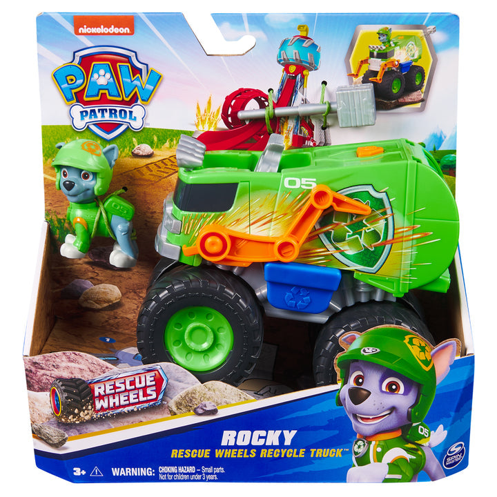 باو باترول مركبات الإنقاذ روكي المركبات المتنوعه Paw Patrol