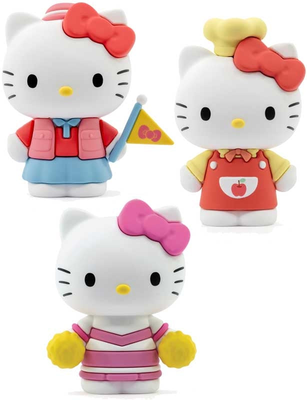 يومي سلسلة مفاتيح هيلو كيتي المجسمات YUME