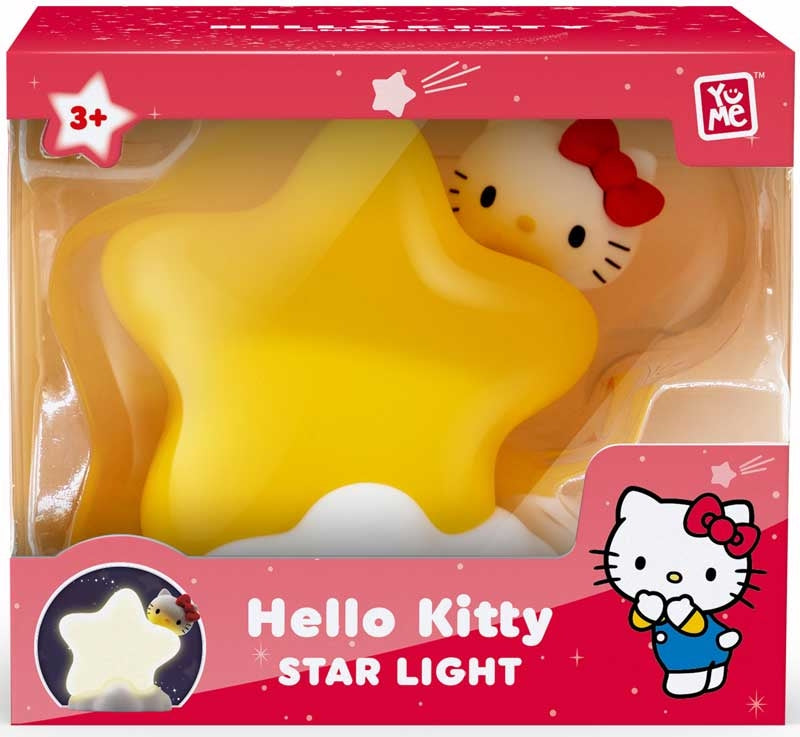 هيلو كيتي مجسم الضوء نجمي متنوع المجسمات Hello Kitty and Friends