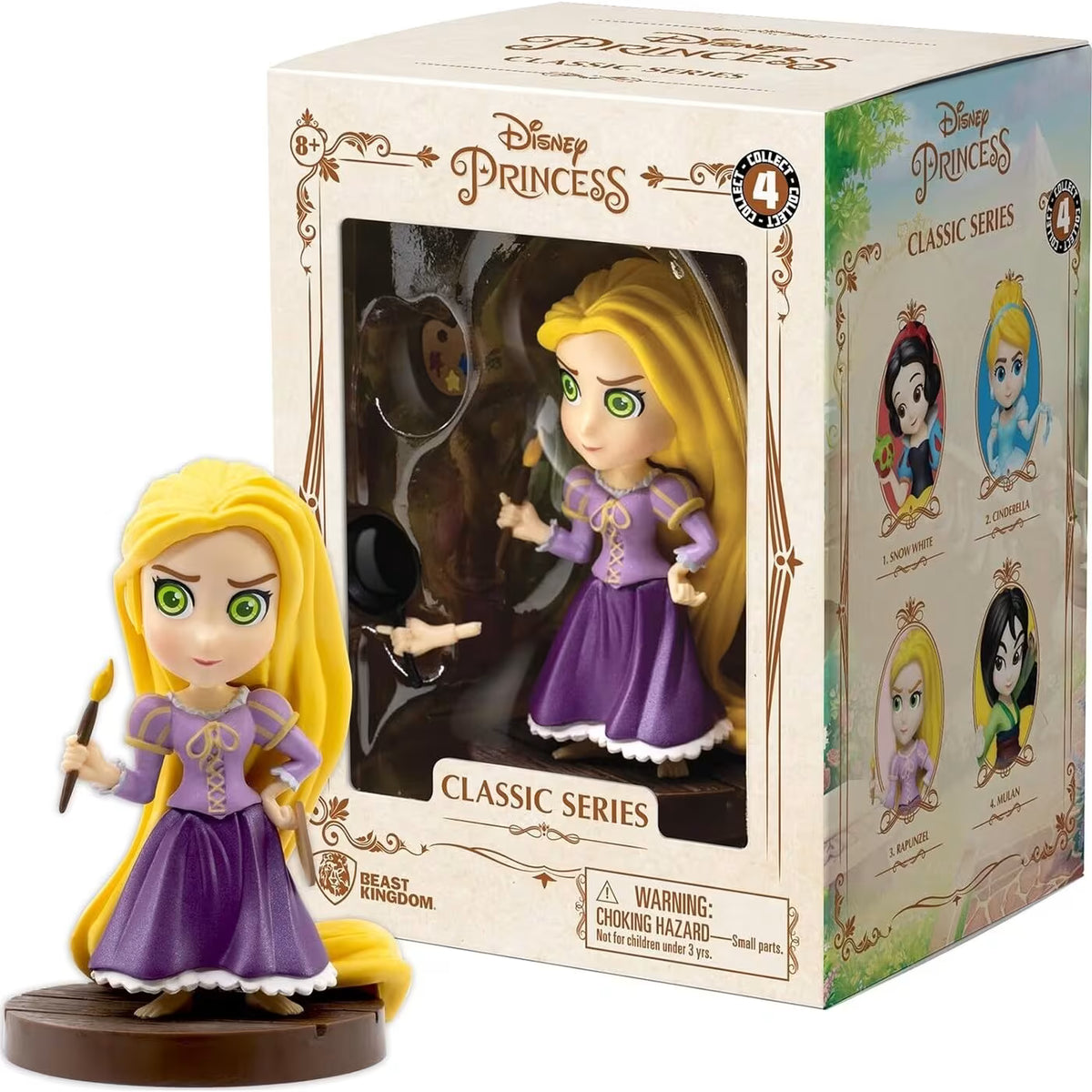 يومي مجسم رابونزيل 10 سم شخصيات كرتونية YUME