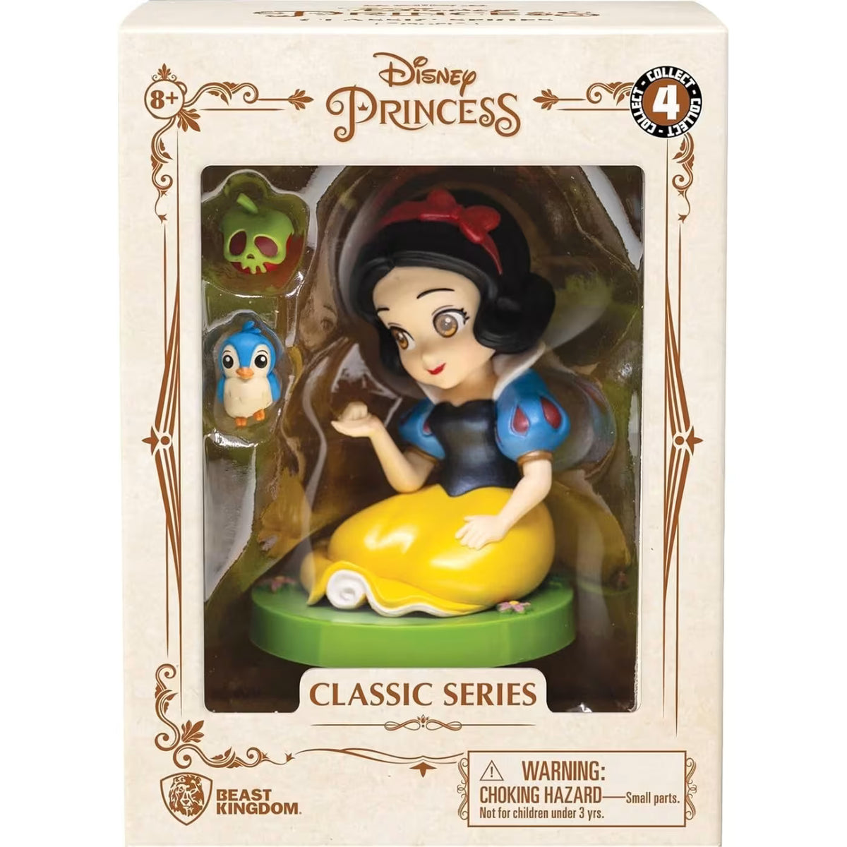 يومي مجسم سنو وايت 10 سم شخصيات كرتونية YUME