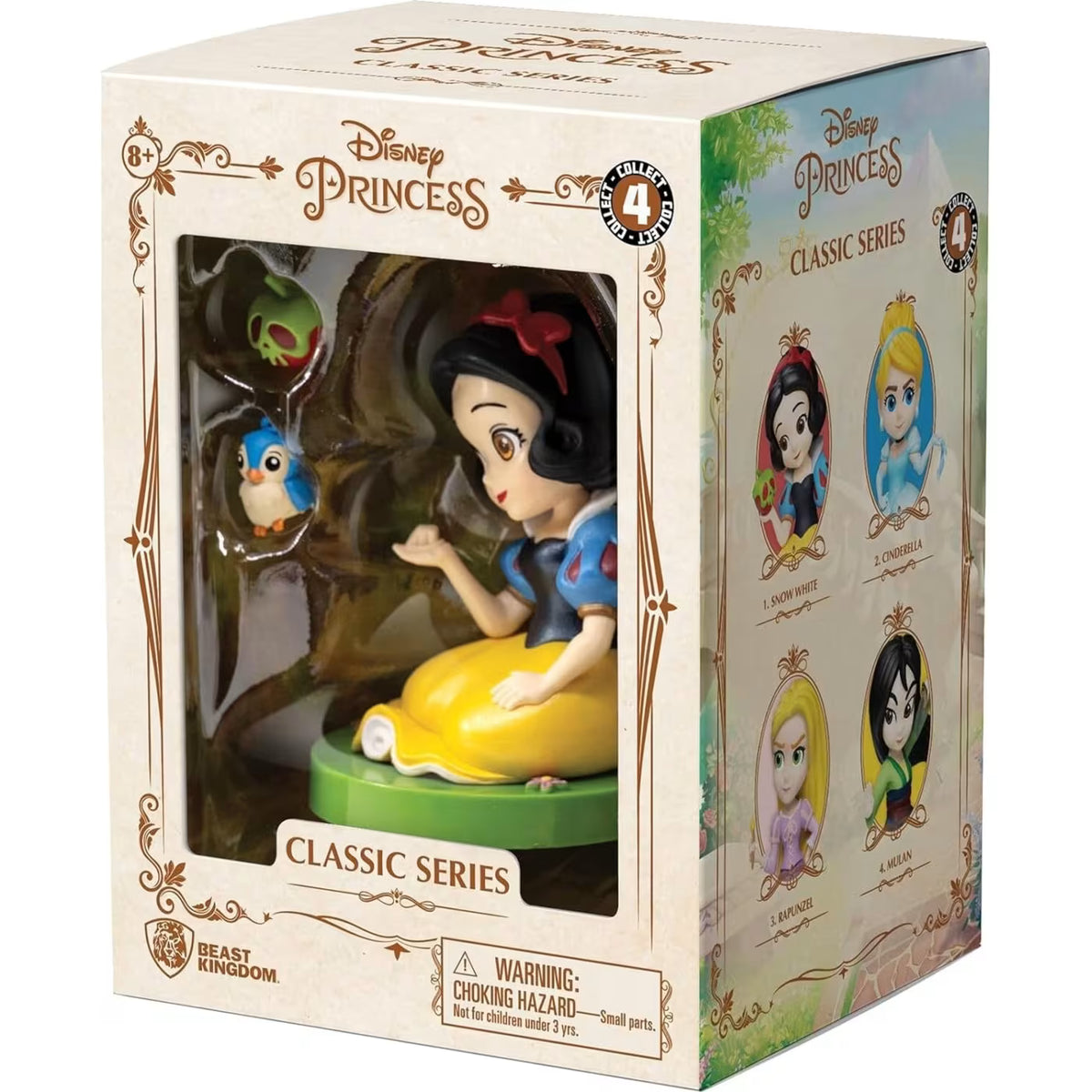 يومي مجسم سنو وايت 10 سم شخصيات كرتونية YUME