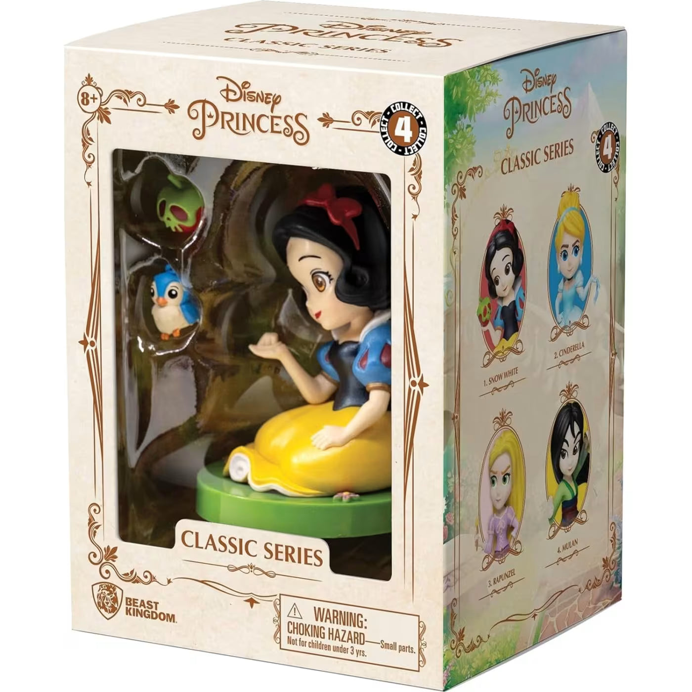 يومي مجسم سنو وايت 10 سم شخصيات كرتونية YUME