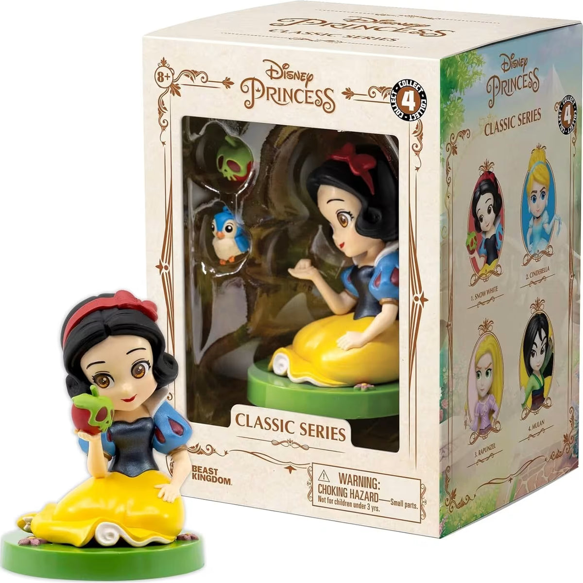 يومي مجسم سنو وايت 10 سم شخصيات كرتونية YUME