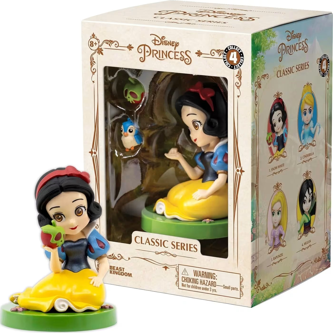 يومي مجسم سنو وايت 10 سم شخصيات كرتونية YUME