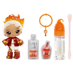 يامي لاند دمية مع عنبر سينامون دمية مع اكسسوارات Yummiland