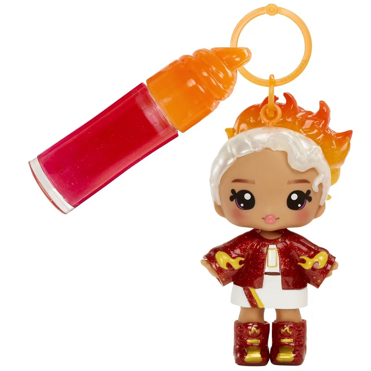 يامي لاند دمية مع عنبر سينامون دمية مع اكسسوارات Yummiland