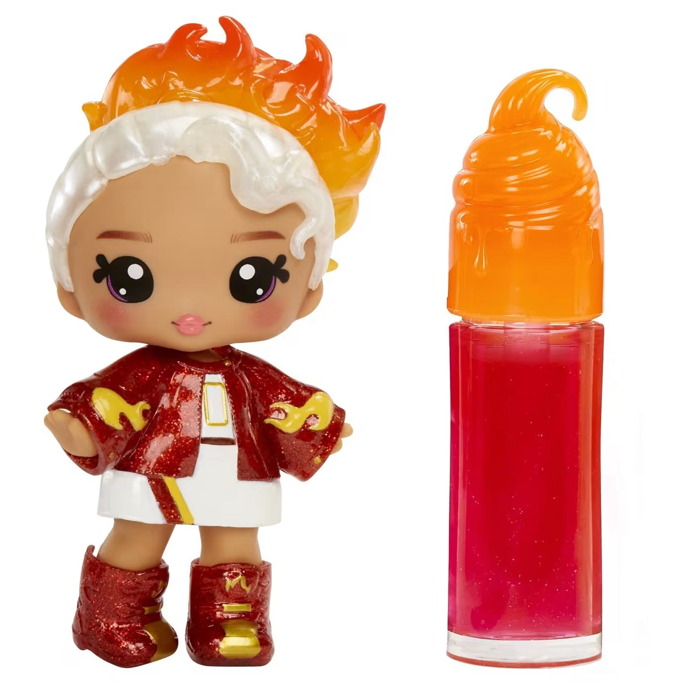 يامي لاند دمية مع عنبر سينامون دمية مع اكسسوارات Yummiland