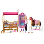 باربي دمية مع وحصان دمية مع اكسسوارات Barbie