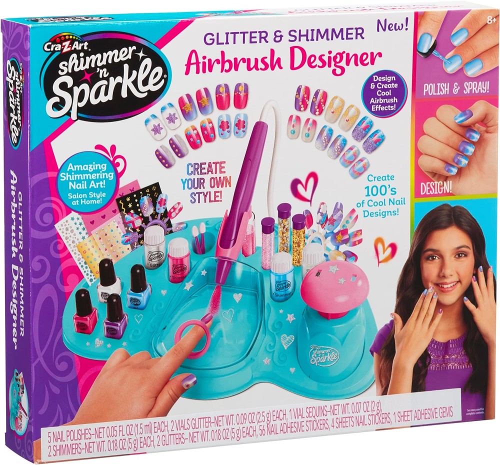 شيمر و سباركل فرشاة هوائية لامعة المكياج والتجميل Shimmer N Sparkle