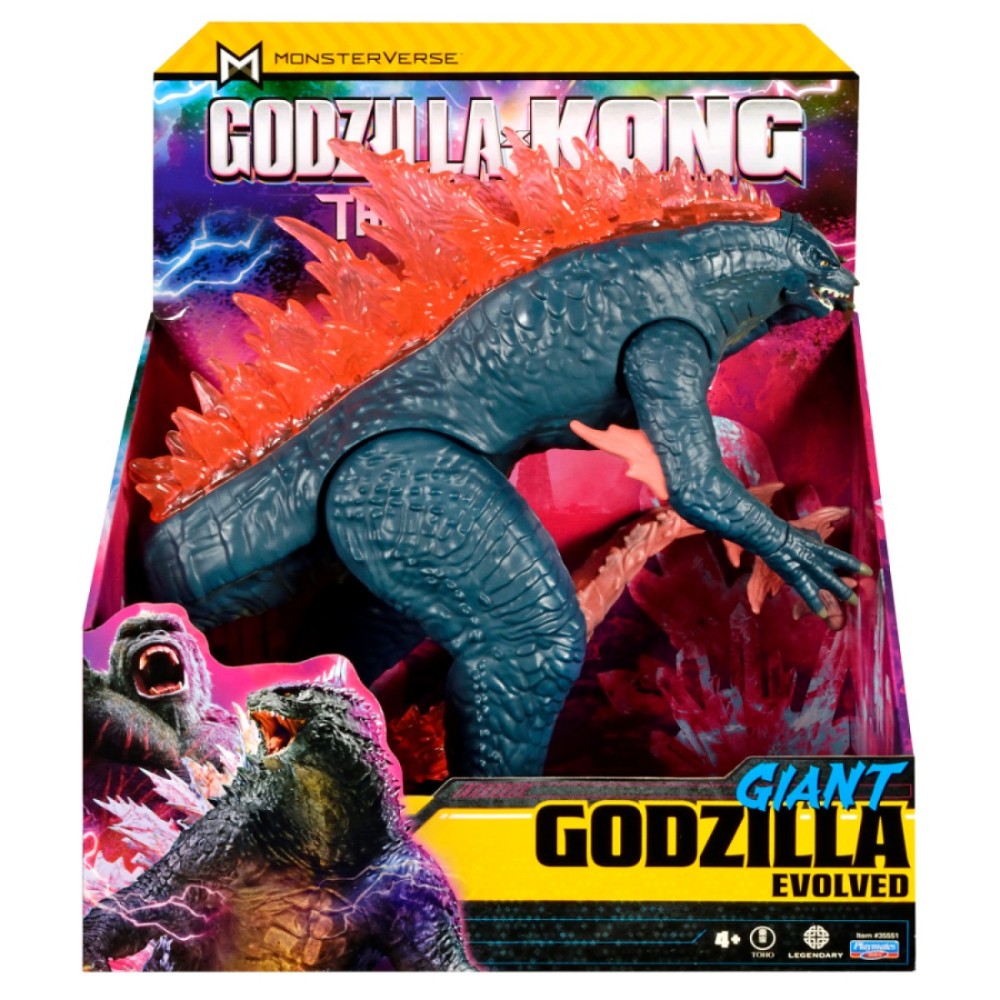 غودزيلا ضد كونج مجسم 28 سم اشكال متنوعه مجسمات الحيوانات Godzilla X Kong