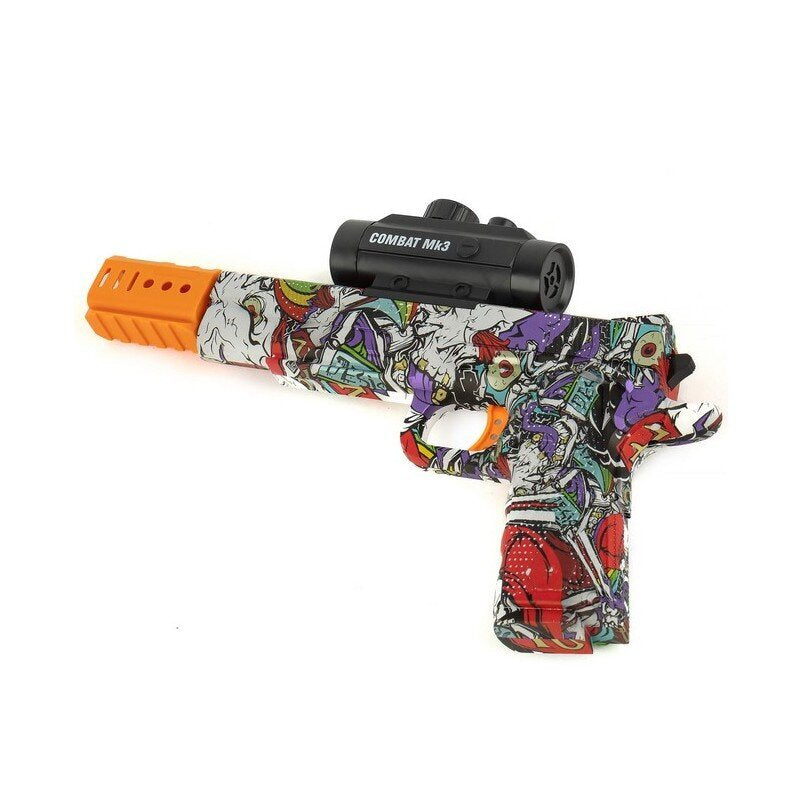 مسدس طلقات بلاستر جل مائي متنوع مسدسات الماء LOCAL