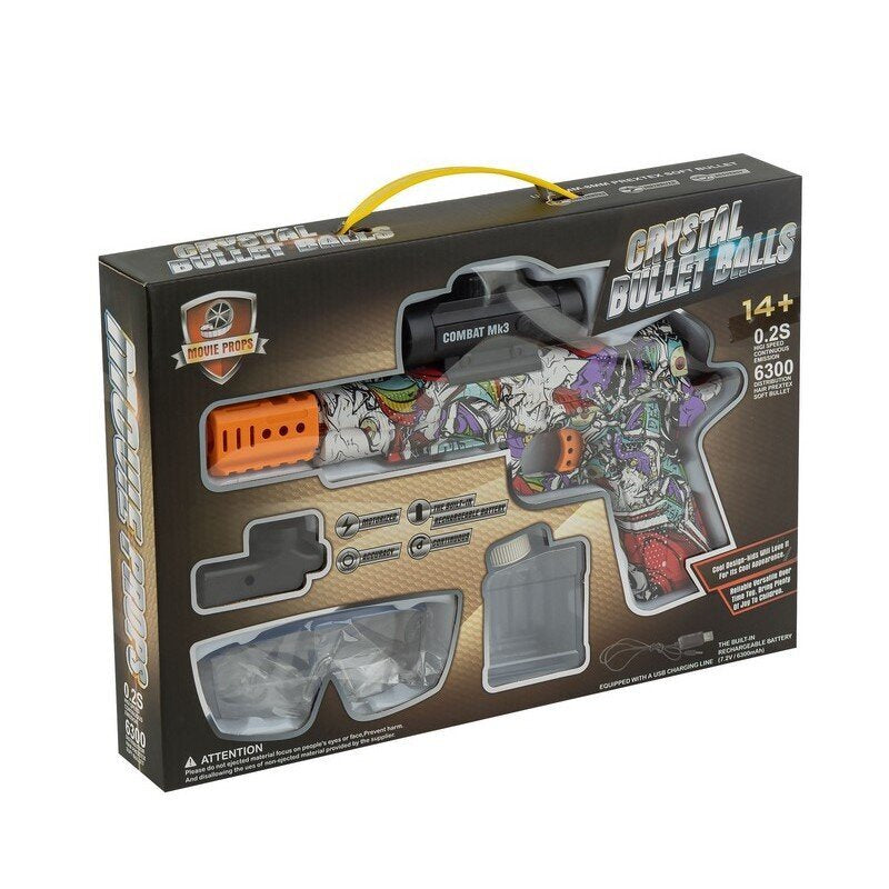 مسدس طلقات بلاستر جل مائي متنوع مسدسات الماء LOCAL