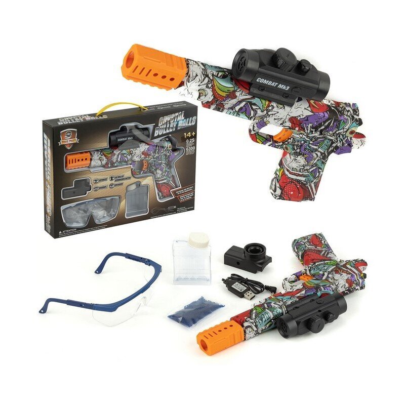 مسدس طلقات بلاستر جل مائي متنوع مسدسات الماء LOCAL