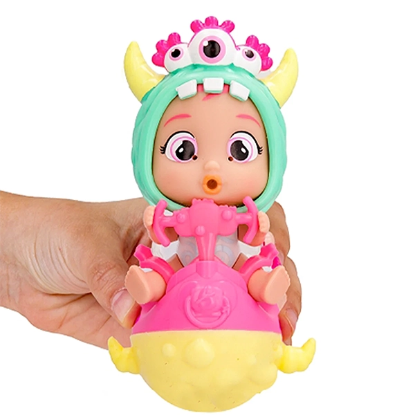 كراي بيبيز زيبي الوحوش النطاطة دمية مع اكسسوارات CRY Babies