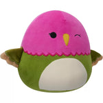 سكويش مالوز دمية قطنية الطائر الطنان نالما 19سم الالعاب القطنية Squishmallows