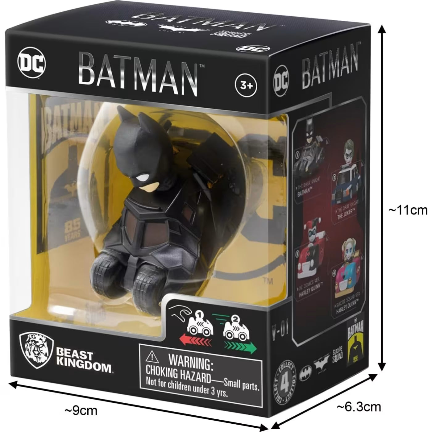 يومي مجسم شخصية فارس الظلام باتمان شخصيات كرتونية YUME