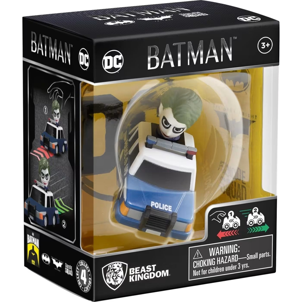 يومي مجسم فارس الظلام الجوكر شخصيات كرتونية YUME