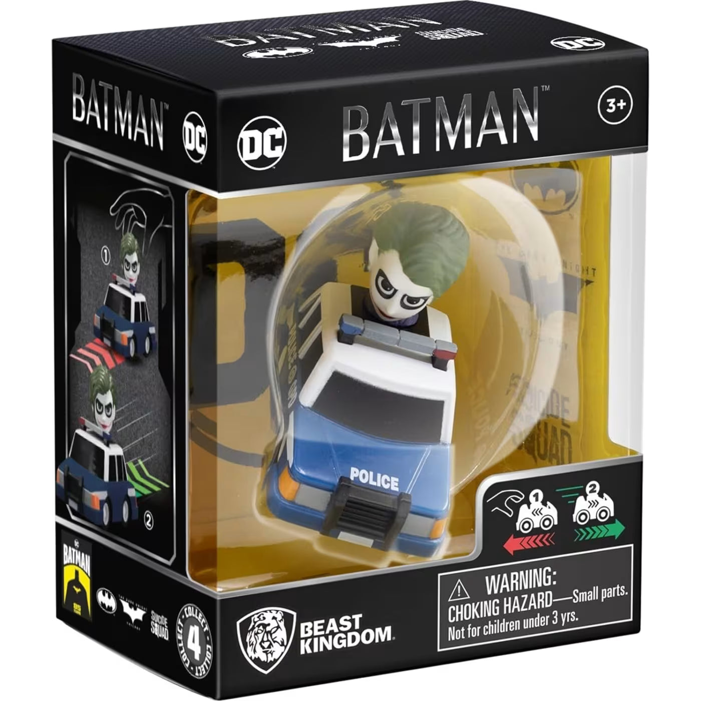 يومي مجسم فارس الظلام الجوكر شخصيات كرتونية YUME