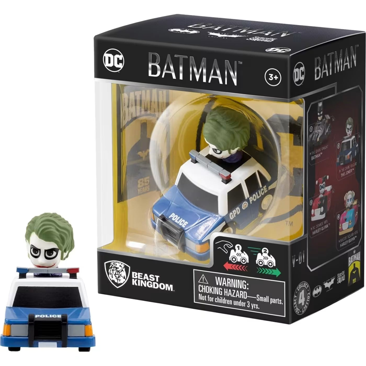 يومي مجسم فارس الظلام الجوكر شخصيات كرتونية YUME