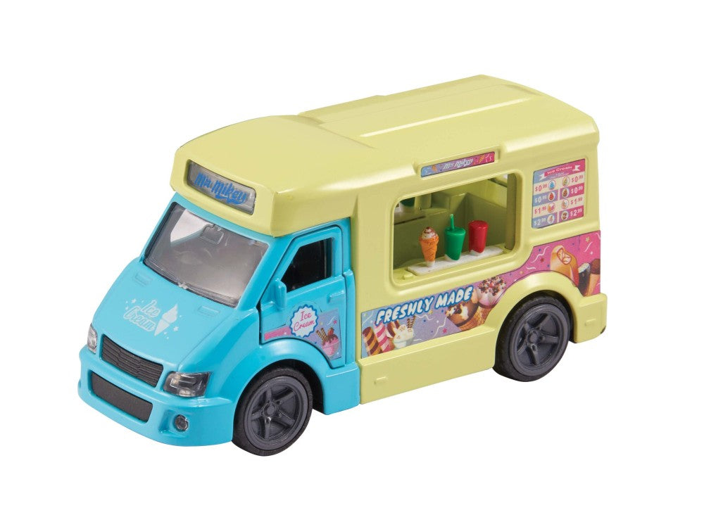 تيمسترز شاحنة الايسكريم الوان متنوعه المركبات المتنوعه Teamsterz
