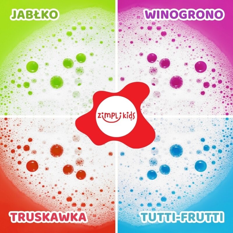 زيمبلي كيدز لعبة باف بومبز ستار للاطفال 4 قطع فقاعات الماء والصابون Zimpli Kids