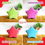 زيمبلي كيدز لعبة باف بومبز ستار للاطفال 4 قطع فقاعات الماء والصابون Zimpli Kids