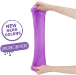 زورو طقم سلايم مغناطيسي مكون من 4 قطع الوان متنوعه سلايم Zuru