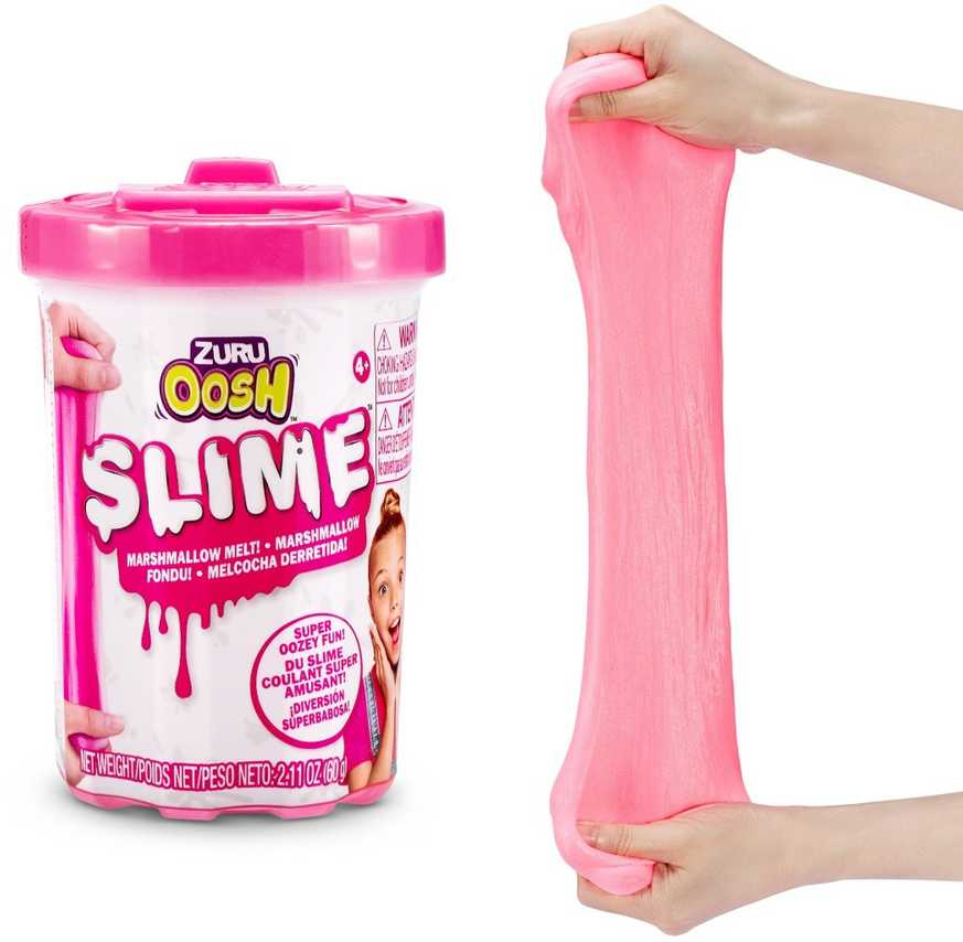 زورو طقم سلايم مغناطيسي مكون من 4 قطع الوان متنوعه سلايم Zuru