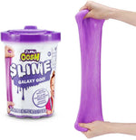 زورو طقم سلايم مغناطيسي مكون من 4 قطع الوان متنوعه سلايم Zuru