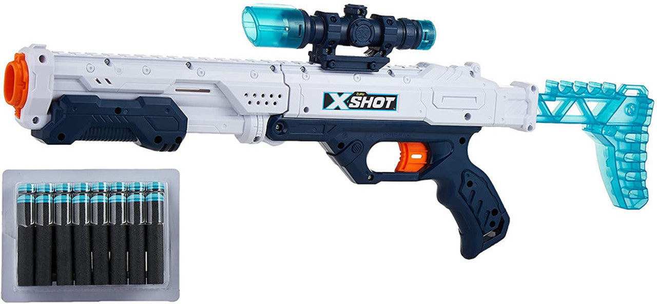 اكس شوت مسدس اكسل هوك اي 16 سهم مسدسات مطاطية Zuru