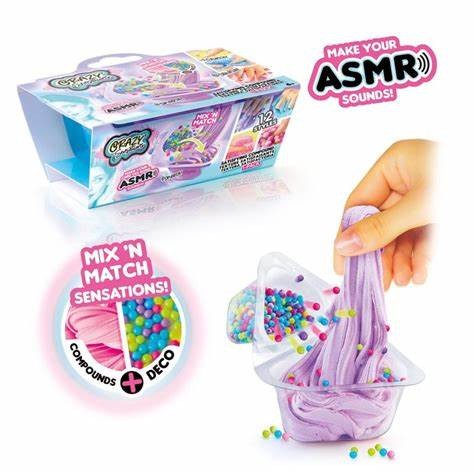 كريزي سنسيشن سلايم الفريدة سلايم canal toys
